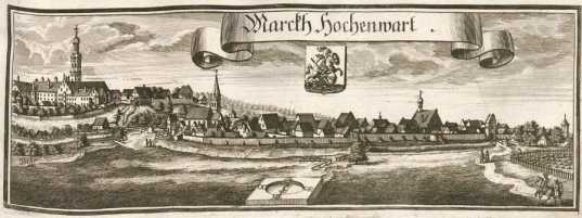 M 147:Marckh Geisenfeldt.Marckh Hochenwart.
 ... from