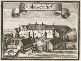 M 214:Closter Biburg.Schloß Erlhof.Schloß Lenting.Closter ... uit