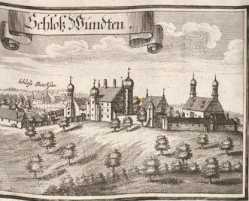 M 54:Schloß Rapperszell.Schloß Schönleitten.Schloß Wündten.Schloß Unter Wittlspach.
