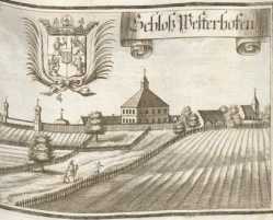 M 117:Marckh Kösching.Schloß Westerhof...