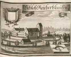 M 150:Schloß Freinhausen.Schloß Puchersriedt.Schloß Reichertshausen.Schloß Rorbach.
