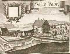 M 159:Marckh Pöttmeß.Schloß Pahr.Schl...