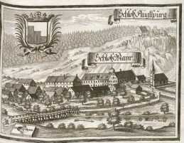 M 166:Schloß Eggersperg.Schloß Neuen H...