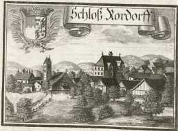 M 171:Marckh Neü Peürn.Schloß Farmach...