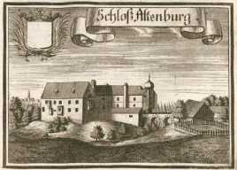 M 32:Marckh Aibling.Schloß Ainhofen.Schloß Altenburg.
 ... uit