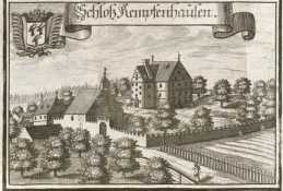 M 251:Farchen.Schloß Grinewaldt.Schloß Hornstain.Schloß Kempfenhausen.
 ... aus