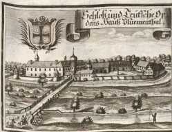 M 45:Schloß Großhausen.Schloß Dannern...