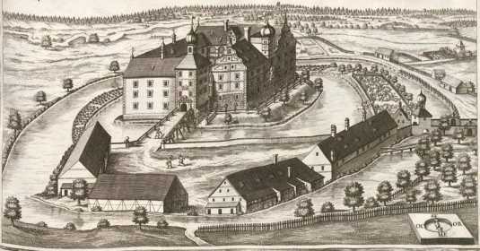 M 47:Schloß Haslangkreüt.
