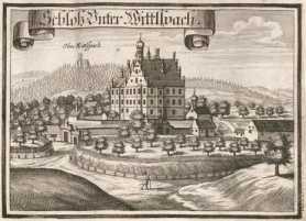 M 54:Schloß Rapperszell.Schloß Schönleitten.Schloß Wündten.Schloß Unter Wittlspach.
