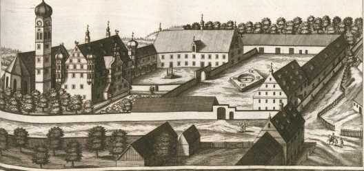 M 127:Schloß und Hof March Grüenertsho...