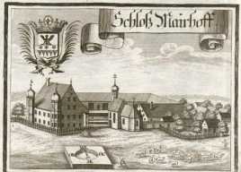 M 166:Schloß Eggersperg.Schloß Neuen H...