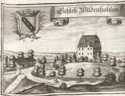 M 189:Sitz Maurstetten.Schloß Ottenhofe...