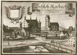 M 150:Schloß Freinhausen.Schloß Puchersriedt.Schloß Reichertshausen.Schloß ... uit