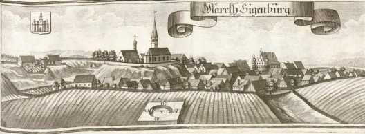 M 216:Marckh Phöring.Marckh Sigenburg.
 ... from