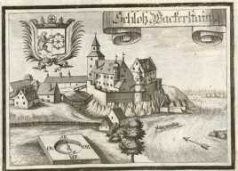 M 217:Schloß Ober Dolling.Schloß Ober ... from