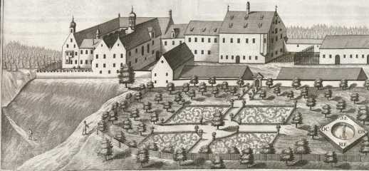 M 191:Schloß Zinnenberg.
