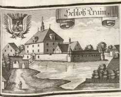 M 217:Schloß Ober Dolling.Schloß Ober ...