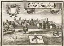 M 180:Schloß Sadlberg.Schloß Sandtzell.Schloß Staingriff.Schloß ... uit