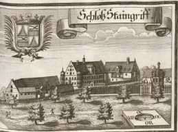 M 180:Schloß Sadlberg.Schloß Sandtzell.Schloß Staingriff.Schloß ... uit