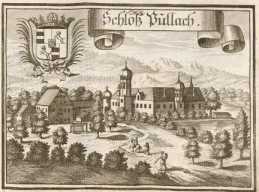 M 36:Schloß Brannenburg.Schloß Hechenrain.Schloß Valckenstain.Schloß ... uit
