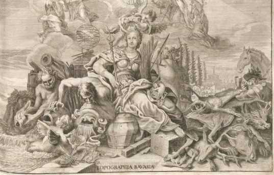 Tafel 1: Topographia Bavariae (-- )
