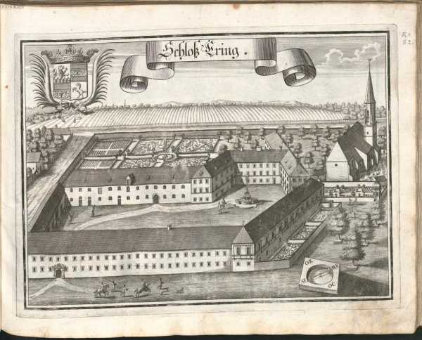 B 4:Schloß Ering.
