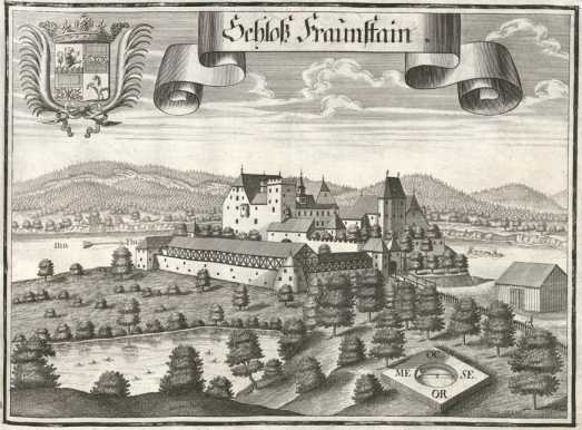B 5:Schloß Fraunstain.

