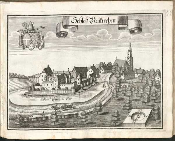 B 7:Schloß Neükirchen.
