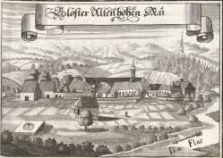 B 10:Closter Altenhohen Au.Schloß Amera...