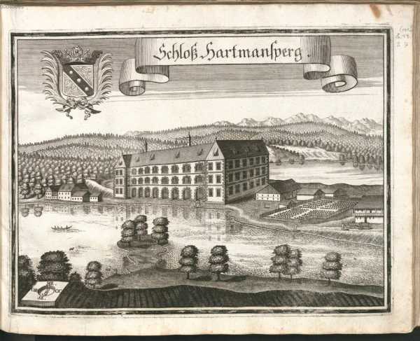 B 13:Schloß Hartmansperg.
