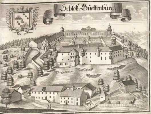 B 19:Schloß Guettenburg.

