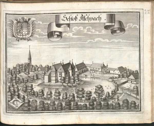 B 26:Schloß Aschpach.
