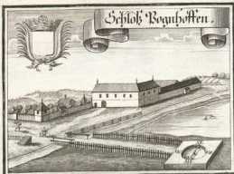 B 28:Schloß Imlkam.Schloß Pognhoffen.S...