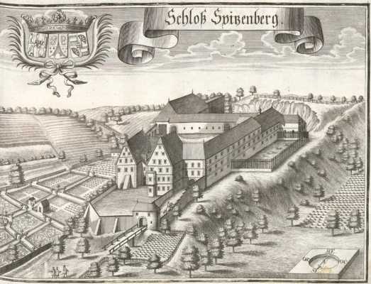 B 34:Schloß Spiczenberg.
