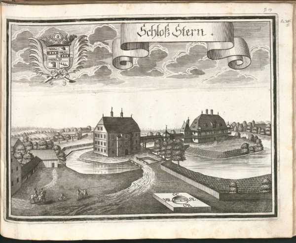 B 35:Schloß Stern. 
