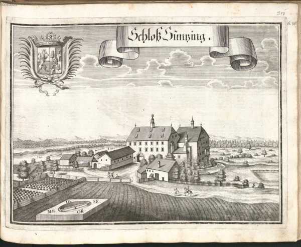 B 36:Schloß Sunczing.

