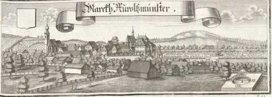 B 41:Marckh Aurolßmünster.Schloß Fort...