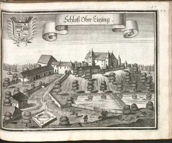 B 46:Schloß Ober Eiczing.

