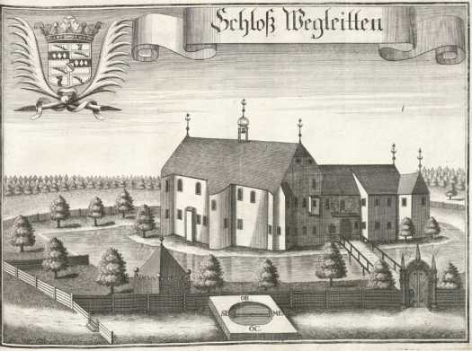 B 48:Schloß Wegleitten.
