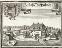 B 55:Schloß Sigharting.Schloß Teüffen...
