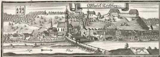 B 57:Marck Trospurg.Schloß Hertzhaim.Si...