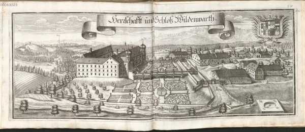 B 62:Herrschafft und Schloß Wildenwarth...