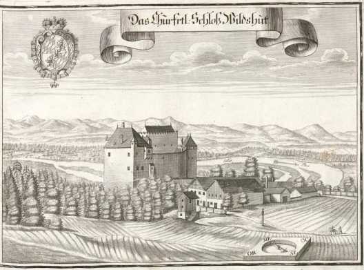 B 63:Das Churfürstliche Schloß Wildshu...