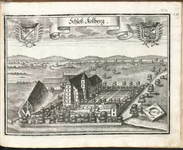 B 71:Schloß Kolberg.
