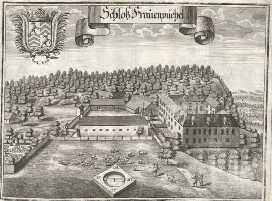 B 75:Schloß Frauenpüchel.
