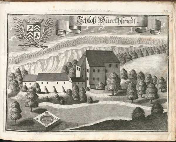 B 76:Schloß Burckhfriedt.
