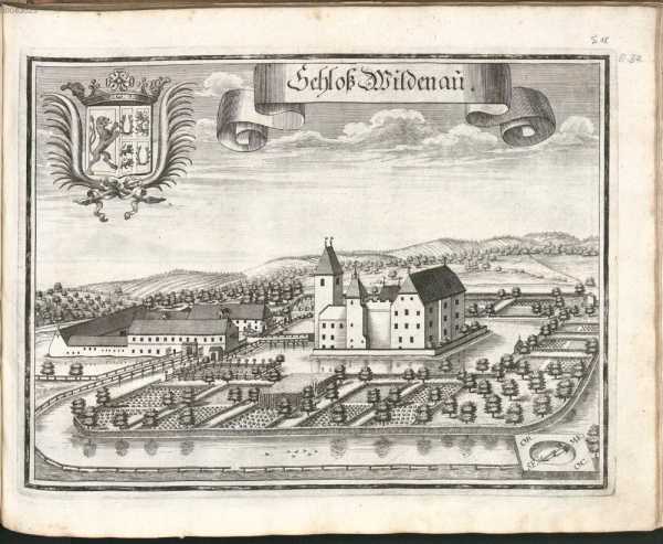 B 37:Schloß Wildenau.
 from