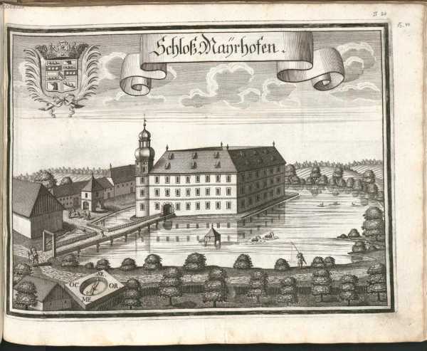 B 44:Schloß Mayrhofen.
 de