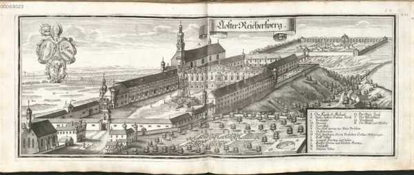 B 53:Closter Reichersperg.
 from