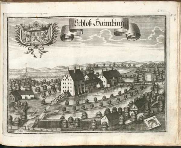 B 70:Schloß Haimbing.
 de